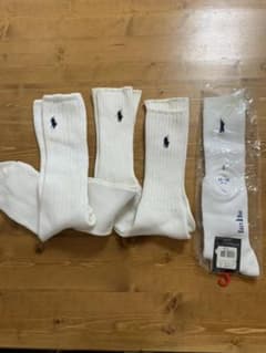 ラルフローレン　ソックス　3足のサムネイル