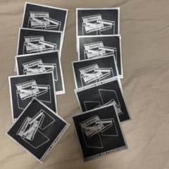 Supreme Wassily Chair ステッカー 8枚セット Supreme Wassily Chair ステッカー 8枚セット - メルカリ