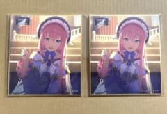 プロセカ 色紙 第60弾A×２　巡音ルカのサムネイル