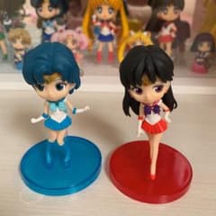 【値下げ】qposket セーラームーン マーキュリー マーズ 2個セットのサムネイル
