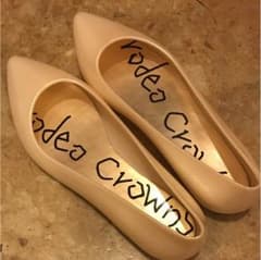 rodeo crowns ロデオクラウンズ レインパンプス 白のサムネイル
