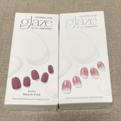 DASHING DIVA glaze ネイルシール 2種セットのサムネイル