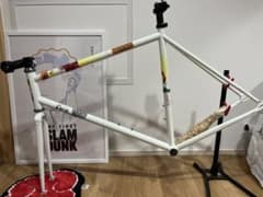 EVIL BIKES RESIDENT クロモリピストフレームのみ - メルカリ