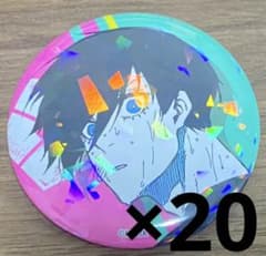 糸師凛 ホログラム缶バッジ vol.2 20個 - メルカリ