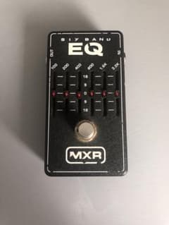MXR 6バンドEQ ギターエフェクターのサムネイル