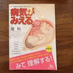 病気がみえる vol.10 産科 第4版のサムネイル