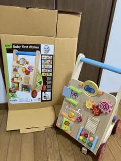 Im TOY アイムトイ ベビーファーストウォーカー 手押し車 エデュテのサムネイル