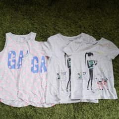 GAP Tシャツ 姉妹コーデのサムネイル