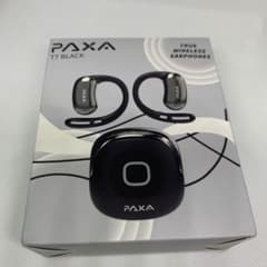 PAXA T7 BLACK ワイヤレスイヤホン 本体のサムネイル