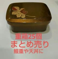 【まとめ売り】重箱　25個のサムネイル