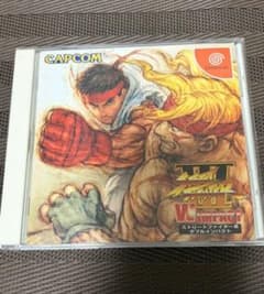 ドリームキャスト ストリートファイターIII Wインパクトのサムネイル