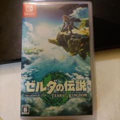 ゼルダの伝説 ティアーズ オブ ザ キングダムのサムネイル