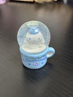 シナモロール ミニスノーグローブ サンリオ sanrio キャラクターのサムネイル