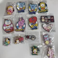 BT21 고무 매력