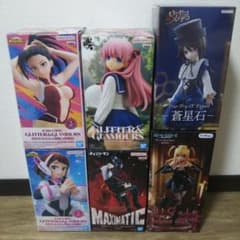 【新品・未開封】箱付き 美少女 プライズフィギュア まとめ売り 8点セット 新品未開封 プライズフィギュア まとめ売り 6点セット 最新 新作含む