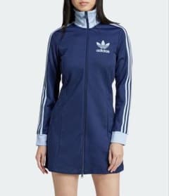 adidas ミニワンピース ジップ XS - メルカリ