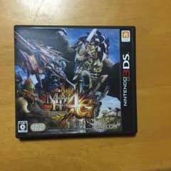 3DS 몬스터 헌터 4g