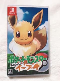 ポケットモンスター Let's Go! イーブイのサムネイル