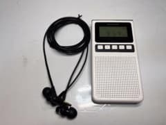 AudioComm RAD-F830Z-W 録音機能付ラジオ - メルカリ