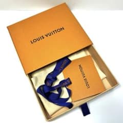 ⑧ ルイヴィトン 空箱 保存袋 リボン カード付 LOUIS VUITTON - メルカリ