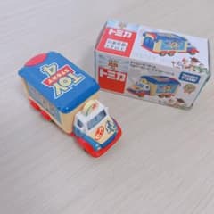 ディズニー トイストーリー4 トミカのサムネイル
