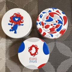 EXPO 2025 ミャクミャクデザイン缶 3個セットのサムネイル