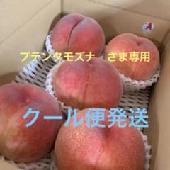 山梨の木のてっぺん桃 超特大を5個詰めて発送 人気商品 ももやのきよし