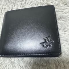 BEVERLY HILLS POLO CLUB 二つ折り財布 黒のサムネイル