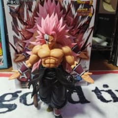 ドラゴンボール一番くじA賞 紅き仮面のサイヤ人 超サイヤ人ロゼフル