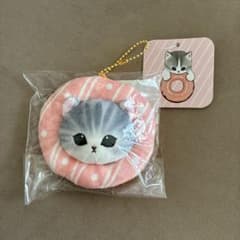 mofusand ドーナツくじ C賞 ドーナツにゃんこマスコット(ピンク