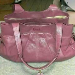 再出品！お買い得！COACHのバックのサムネイル