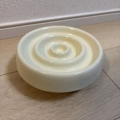 犬猫兼用 フードボウル 食器 ペット用品 スローフードボウル 早食い防止のサムネイル