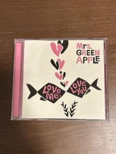Mrs. GREEN APPLE Love Me, Love You CDのサムネイル