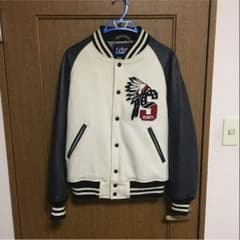 SCHOTT ショット スタジャン 本革のサムネイル