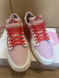 Travis Scott AJ1 Low Tropical Pink 26.5のサムネイル