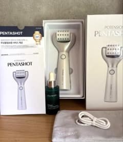 CELORABY PENTASHOT 美顔器 本体　美容液セットのサムネイル