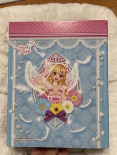 アイカツ Angely Sugar バインダー カード64枚セット アイカツ オフィシャルバインダー Angely Sugar エンジェリーシュガー