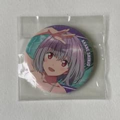 グリッドマン 新条アカネ 缶バッジ SSSS.GRIDMAN DMMスクラッチ - メルカリ