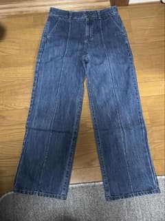 GU ジーンズ　レディース　ズボン　女性服　デニム　デニムパンツのサムネイル
