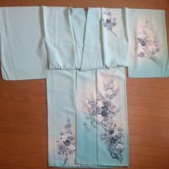 付け下げ 手描き京友禅のサムネイル