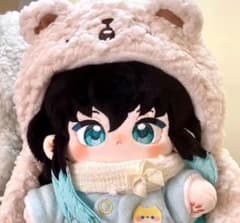 かわいいメッシュ素材のキャラクターぬいぐるみ m68324915425_1.jpg?1720081687
