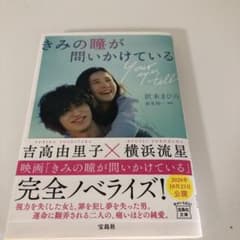 【映画ノベライズ】きみの瞳が問いかけているのサムネイル