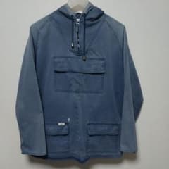 90年代前後旧ダファーアノラックパーカーダメージ有りフェード感抜群ヴィンテージ 90年代前後旧ダファーアノラックパーカーダメージ有りフェード感抜群