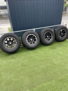 XTREME XJ03 BFグッドリッチ MT 265/65/17のサムネイル