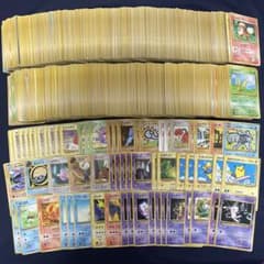 旧裏　拡張シート　クイックスターターギフト等　ポケモンのみ　1000枚まとめ売り 旧裏 拡張シート クイックスターターギフト等 ポケモンのみ 1000枚