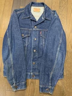 リーバイス　デニムジャケットのサムネイル