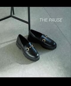 【美品】Whim Gazette THE PAUSEローファー THE PAUSE】バックルローファー | Whim Gazette(ウィム ガゼット