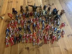 ウルトラマン ソフビ フィギュア　まとめ売りのサムネイル