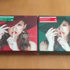 西野カナ レッド&グリーン 初回生産 応募ハガキ無しのサムネイル