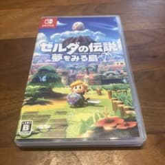 ゼルダの伝説 夢をみる島 Nintendo Switchのサムネイル